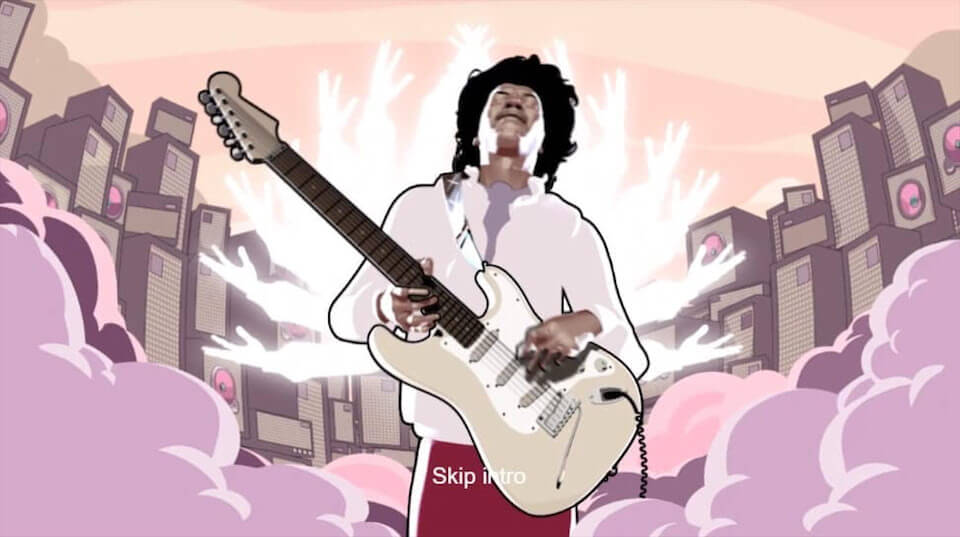 Jimi Hendrix Proces gry