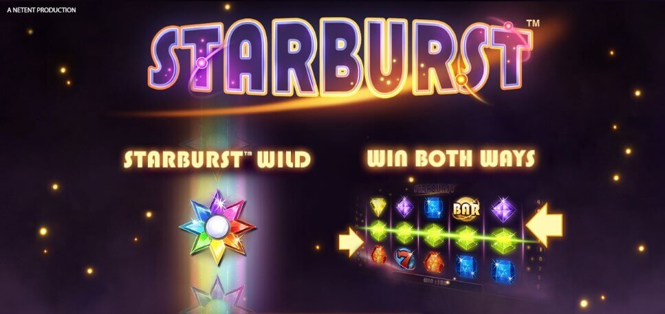 Starburst Proces gry