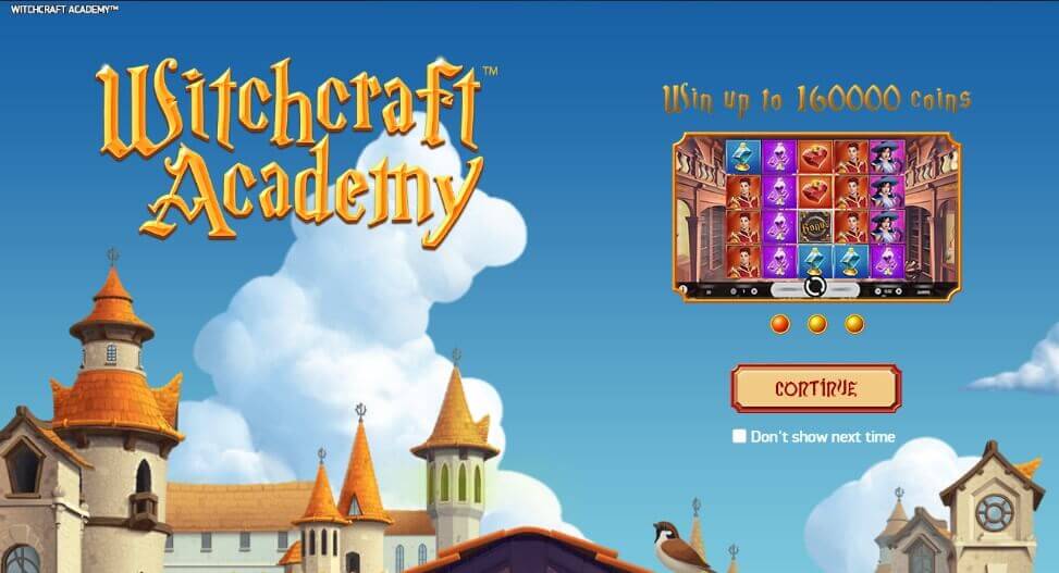 Witchcraft Academy Proces gry