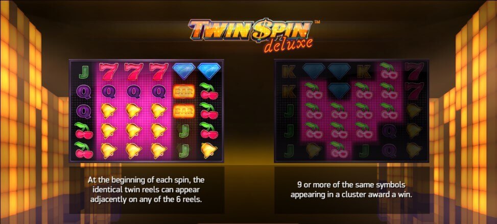Twin Spin Deluxe Proces gry