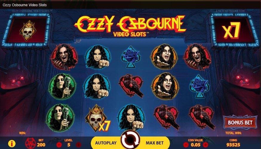 Ozzy Osbourne  Proces gry