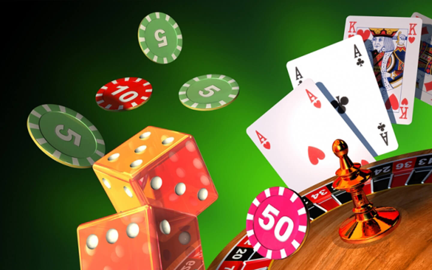 Hazard: czy warto grać w kasynie? Proces gry