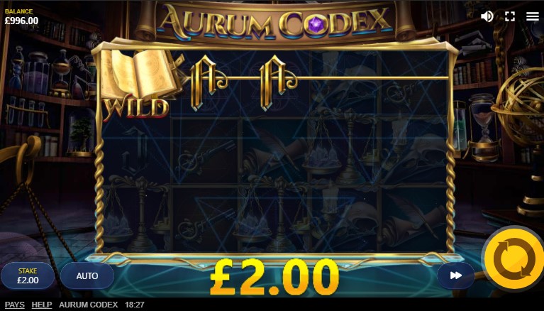 Aurum Codex Proces gry