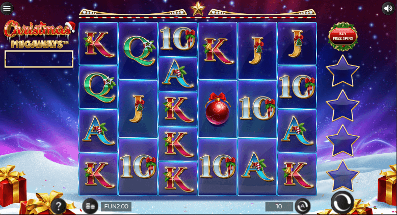 Christmas Megaways Proces gry