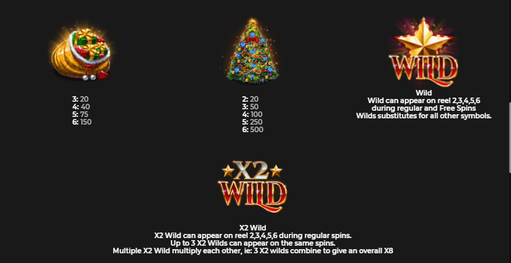 Christmas Megaways Proces gry