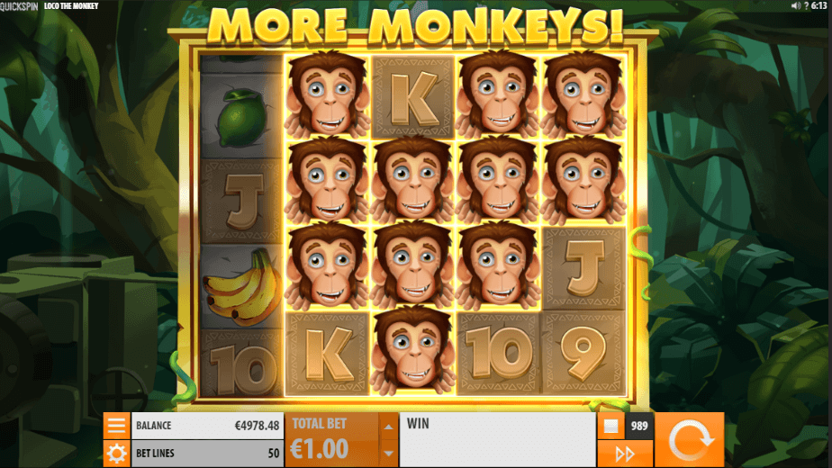 Loco the Monkey Proces gry
