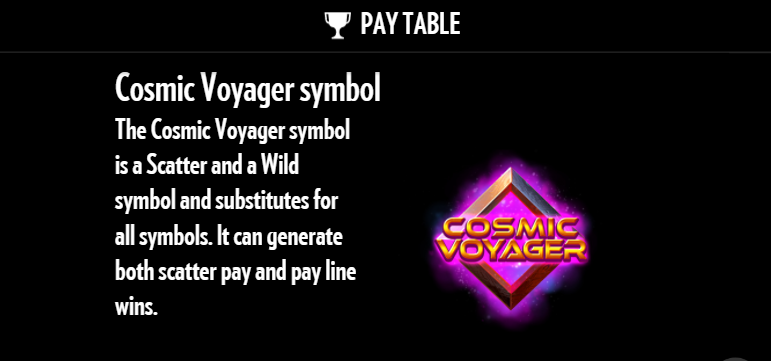 Cosmic Voyager  Proces gry