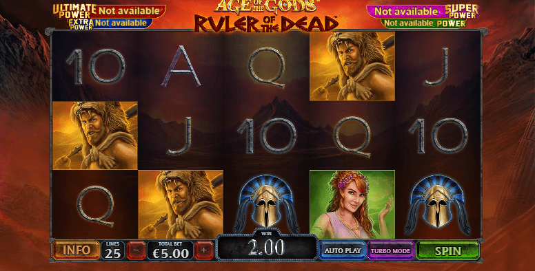 Age Of The Gods Ruler Of The Dead Proces gry