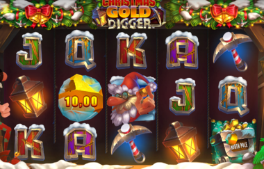 Christmas Gold Digger Proces gry