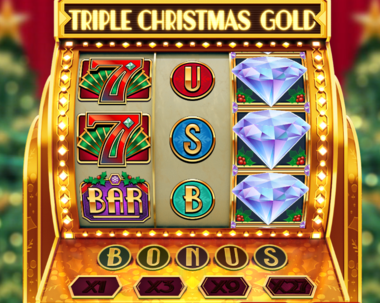 Triple Christmas Gold Proces gry