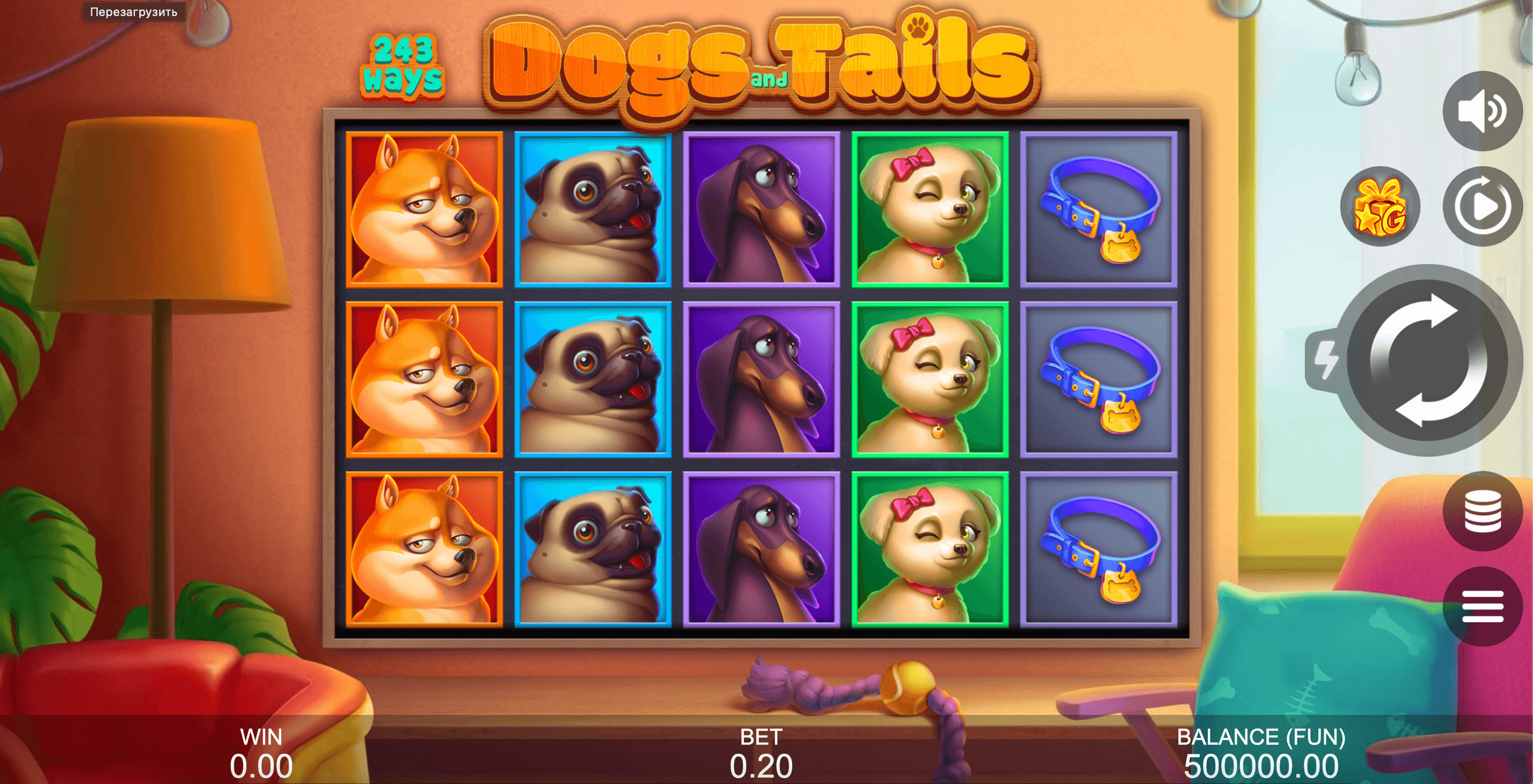 Dogs and Tails Proces gry