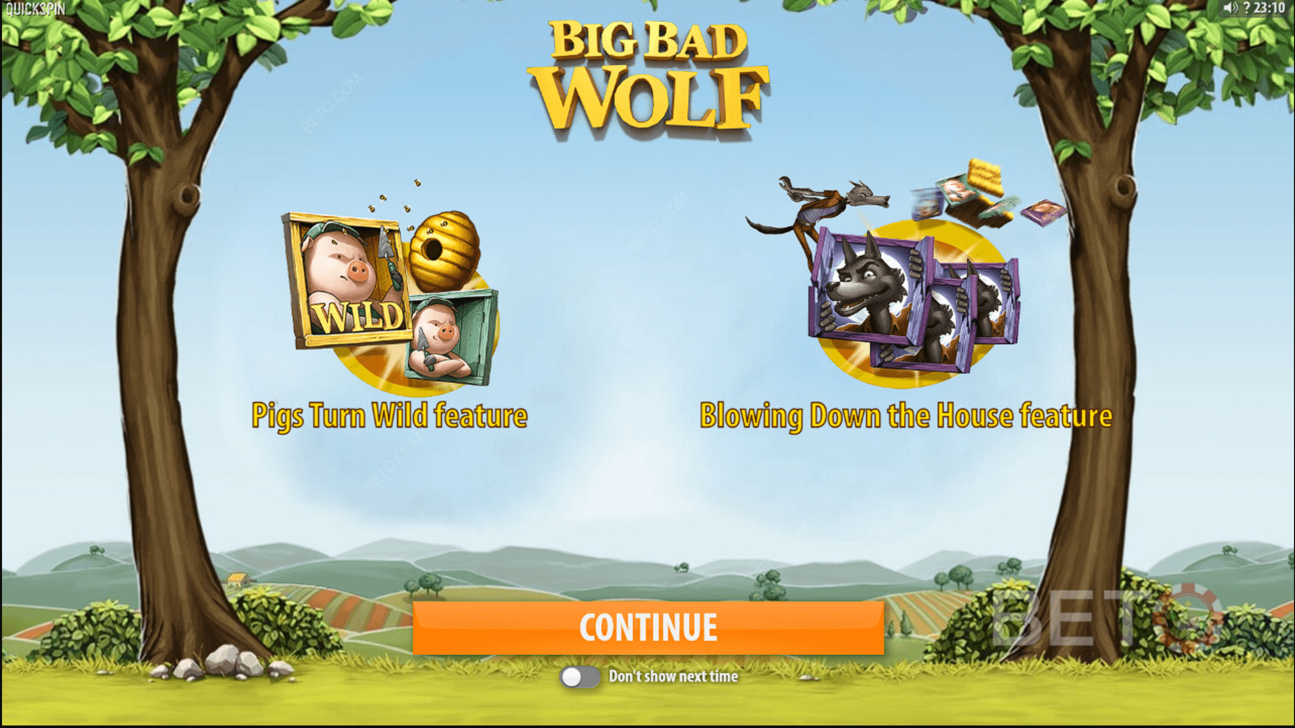 Big Bad Wolf Live  Proces gry